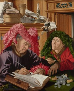 Kaksi veronkerääjää, n. 1540