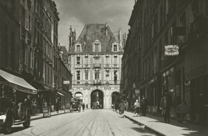 Pariisi: Rue de Birague (m/w kuva)