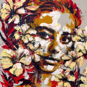 Somnium No. 2, sarja XV, 2024 (akryyli ja öljy käännetylle kankaalle)