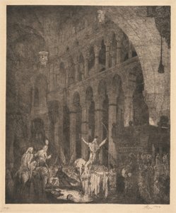 Mohammed II Aye Sophiassa tekijältä Marius Alexander Jacques Bauer