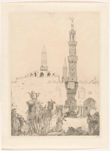Al-Azharin moskeija Kairossa
