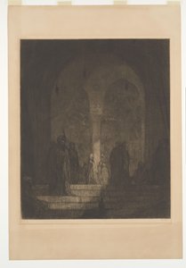 Moskeijan kuisti tekijältä Marius Bauer (signed by artist)