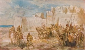 "Ratsuväki", 1910 tekijältä Marius Bauer