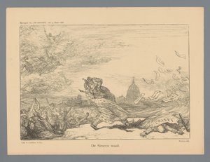 Sirocco puhaltaa (otsikko esineessä) tekijältä Marius Bauer