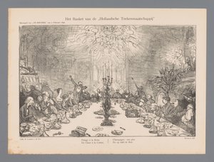 Hollandsche Drawing Companyn juhlatilaisuus (nimi esineessä)