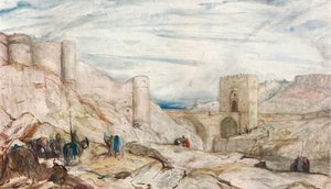 "Toledo", 1903 tekijältä Marius Bauer