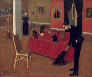 Vallotton Gallery, 1914