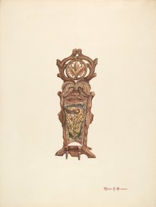 Bootjack & Slipper-Holder, c. 1940.