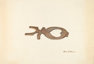 Bootjack, c. 1938.