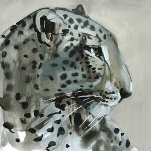Varjo, 2015, (akvarelli paperille) tekijältä Mark Adlington