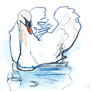 Joutsenjärvi, 2021 tekijältä Mark Adlington