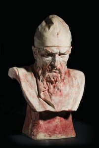 Ivan Julman keraaminen rintakuva 1800-luvulta tekijältä Mark Antokolsky