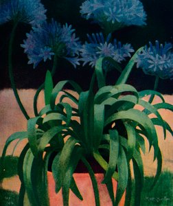 Agapanthus, 1914, c1932 tekijältä Mark Gertler