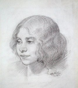 Tytön pää tekijältä Mark Gertler