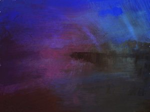 Myrsky Cromerin laiturilla, Norfolk, 2016 (sekatekniikkaa) tekijältä Mark Gordon