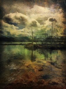 myrskyn jälkeen, Portaferry, Pohjois-Irlanti tekijältä Mark Gordon