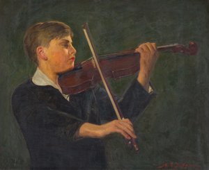 Yehudi Menuhin, ௧௯௩2. tekijältä Mark S. Joffe