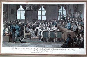 Paavi Pius VII vierailee l
