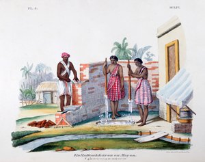 Muurari, 1828 tekijältä Marlet et Cie