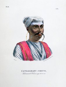 Kankaanvalmistaja, 42-vuotias, 1828