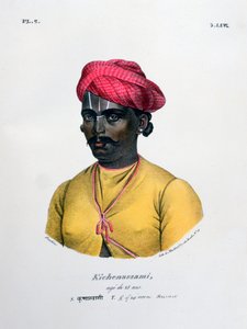 Kichenassami, 28, 1828 tekijältä Marlet et Cie
