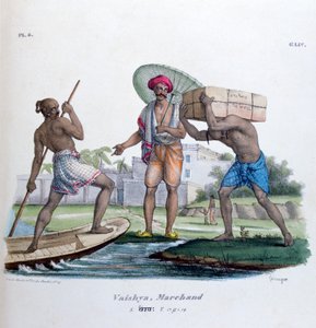 Kauppias, 1828 tekijältä Marlet et Cie