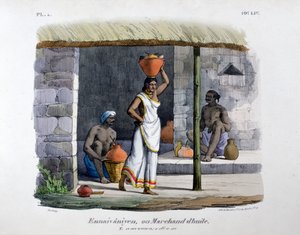 Öljykauppias, 1828 tekijältä Marlet et Cie