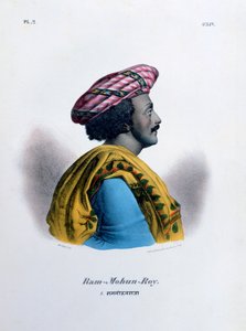 Ram Mohan Roy, Brahmo Samajin perustaja, 1828