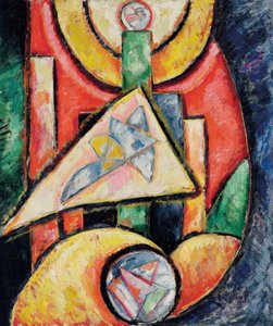 Abstraktio tekijältä Marsden Hartley