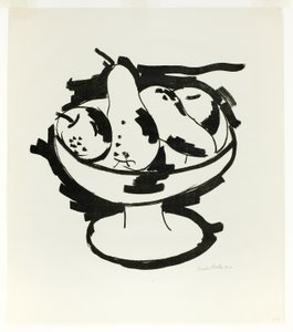 Kulho hedelmää tekijältä Marsden Hartley