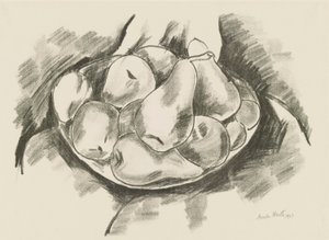 Omena- ja päärynäruoka tekijältä Marsden Hartley