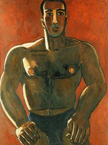 Madawaska-Acadian Light-Heavy tekijältä Marsden Hartley