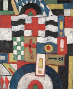 Armeija, 1914-1915 tekijältä Marsden Hartley