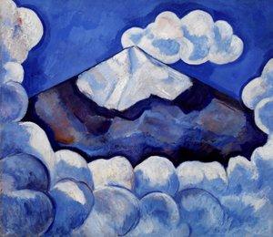 Popocatepetl, Spirited Morning - Meksiko, 1932.