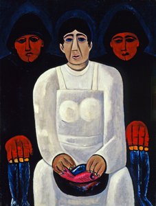 Kadonnut Felice, n. 1939 (öljy kankaalle) tekijältä Marsden Hartley