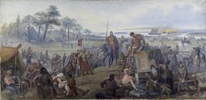 Fyrisvellirin taistelun jälkeen
