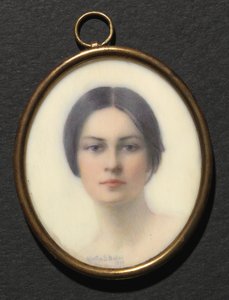 Taideopiskelija Pariisissa, 1899. tekijältä Martha S. Baker