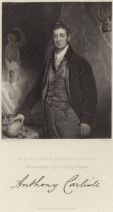 Anthony Carlisle tekijältä Martin Archer Shee