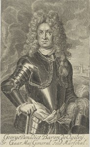 Georg Benedikt Freiherr von Ogilvy, paroni Ogilvy de Muirtown 1651-1710, 1705.