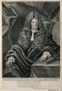 Johannes Bohn. M. Bernigerothin tekemä viivakaiverrus.