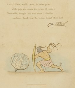 Sivu julkaisusta The Satires of Cynicus tekijältä Martin Cynicus Anderson