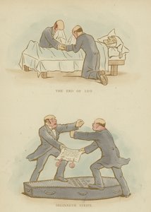 Sivu julkaisusta The Satires of Cynicus tekijältä Martin Cynicus Anderson
