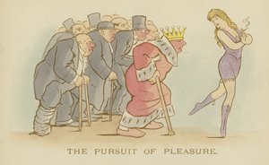 Sivu julkaisusta The Satires of Cynicus tekijältä Martin Cynicus Anderson