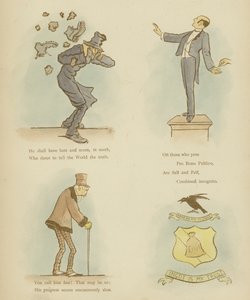 Sivu julkaisusta The Satires of Cynicus tekijältä Martin Cynicus Anderson