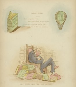 Sivu julkaisusta The Satires of Cynicus tekijältä Martin Cynicus Anderson