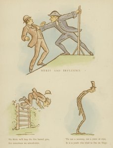 Sivu julkaisusta The Satires of Cynicus tekijältä Martin Cynicus Anderson
