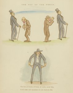 Sivu julkaisusta The Satires of Cynicus tekijältä Martin Cynicus Anderson