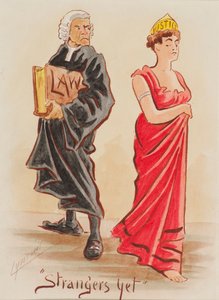 Vieraita vielä (akvarelli)