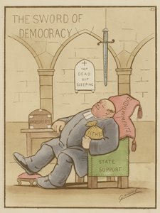 Demokratian miekka