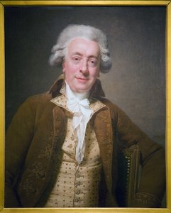Claude Nicolas Ledoux (1736-1806), ranskalainen arkkitehti, Oil On Canvas, Martin Drolling (1752-1817), Pariisi, Musee Carnavalet. tekijältä Martin Drölling